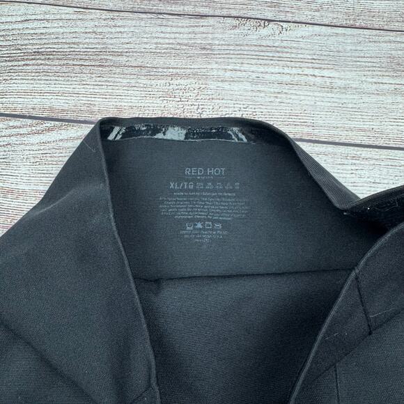 Red Hot by Spanx High Waist Flat Out Flawless Black Brief size XL - Picture 3 of 3